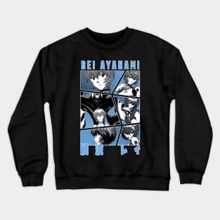 rei ayanami Crewneck Sweatshirt